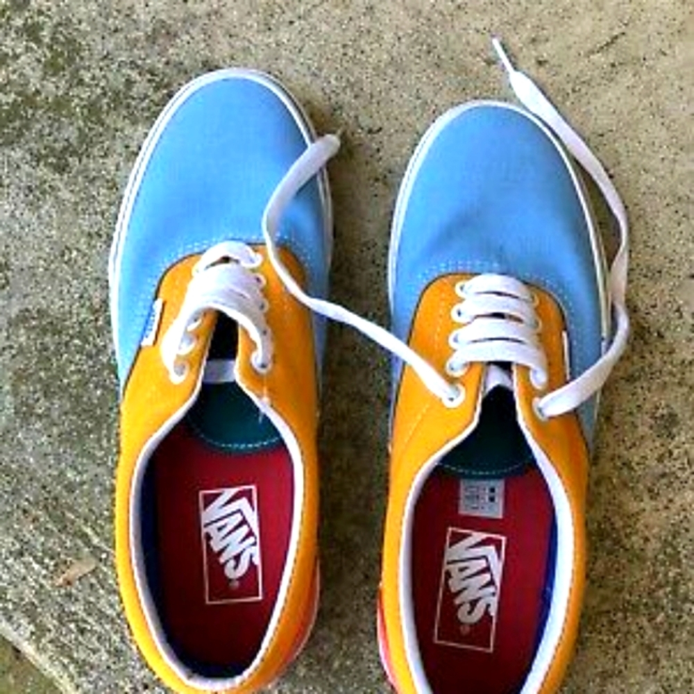 Vans canvas shoes